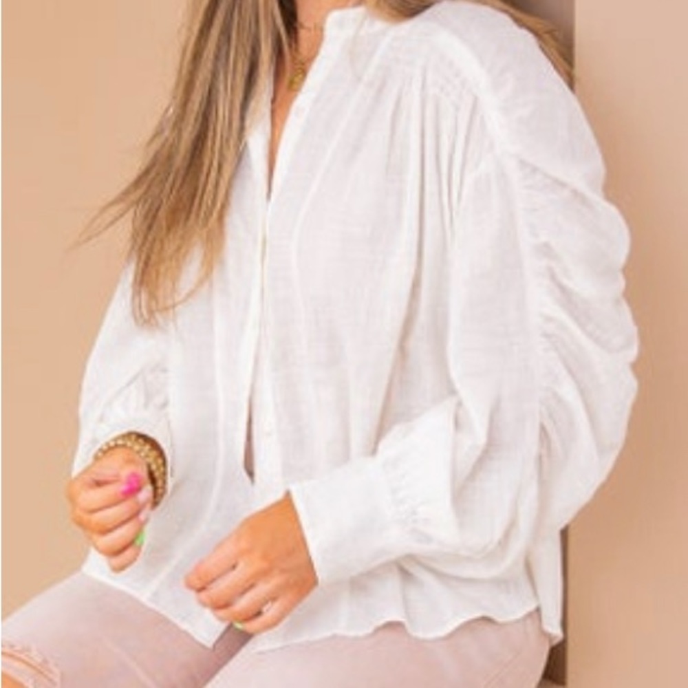 NWT FREE PEOPLE BLOUSE